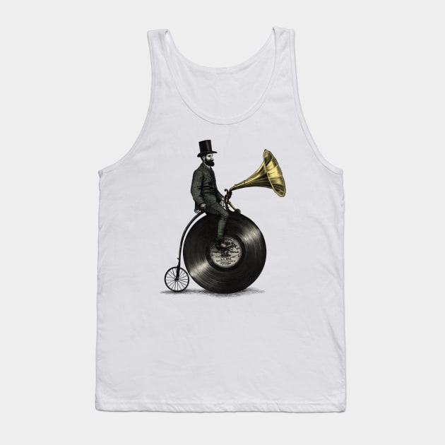 Music Man Tank Top by opifan64